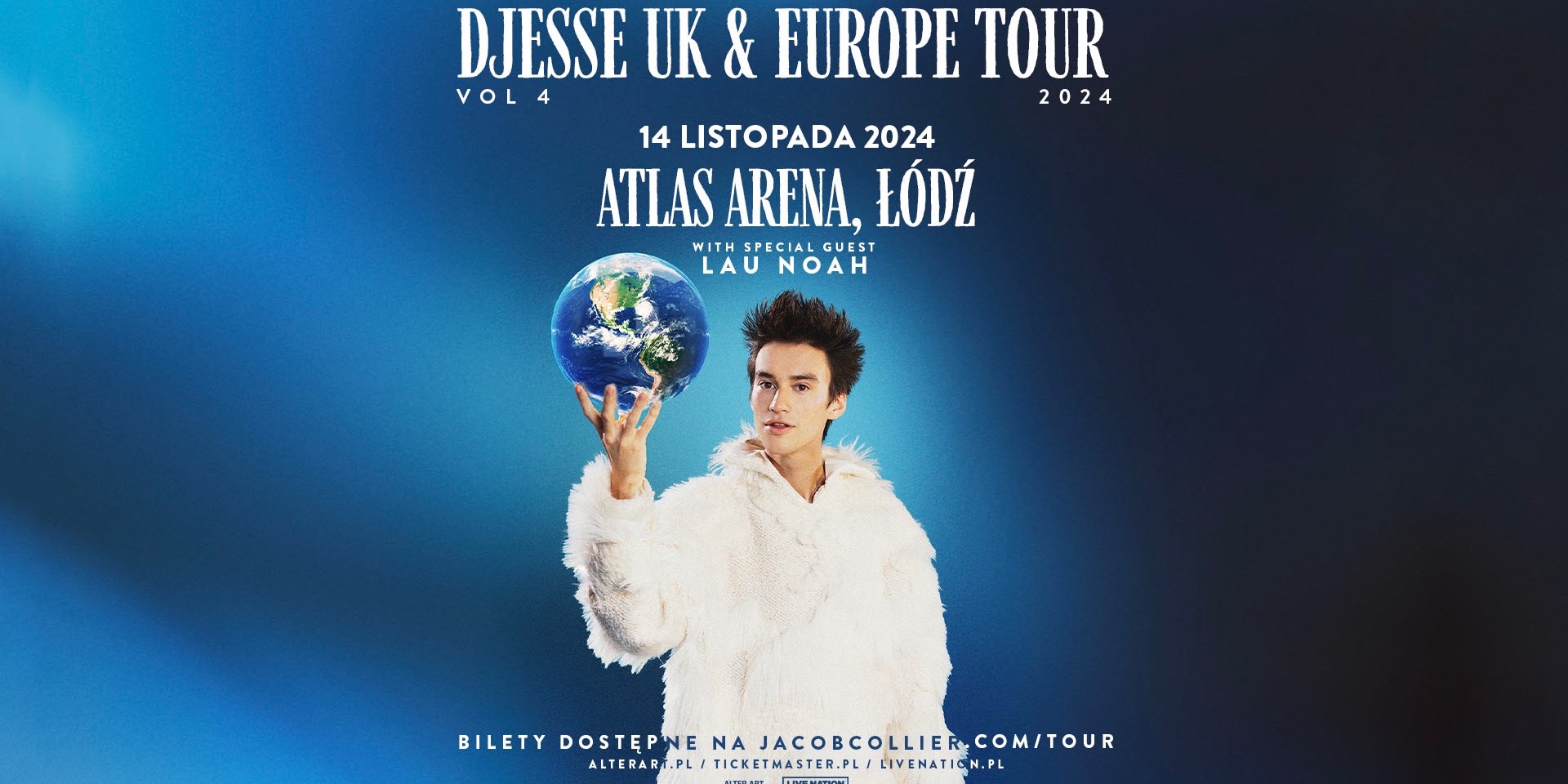 Jacob Collier w tym tygodniu w Łodzi  Foto: materiały prasowe / Universal Music Polska