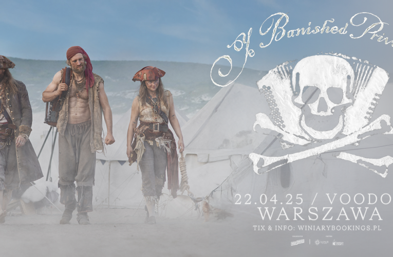 YE BANISHED PRIVATEERS - FB EVENT - WARSZAWA  Foto: 