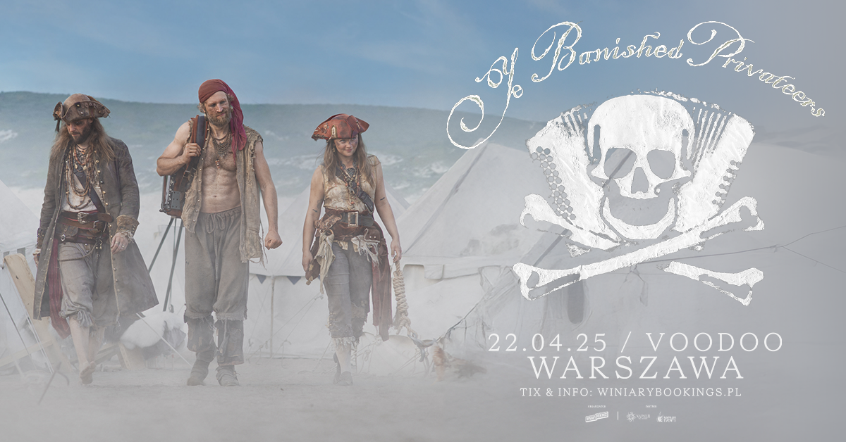 YE BANISHED PRIVATEERS - FB EVENT - WARSZAWA  Foto: 