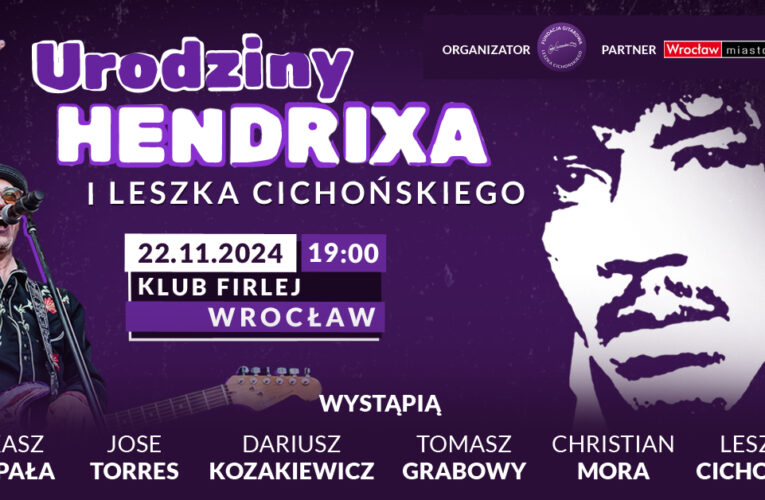 URODZINY HENDRIXA 1200 X 628  Foto: 