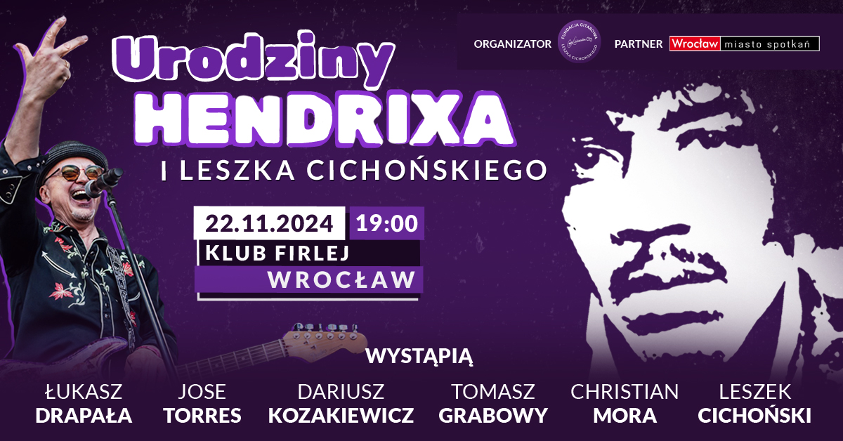 URODZINY HENDRIXA 1200 X 628  Foto: 