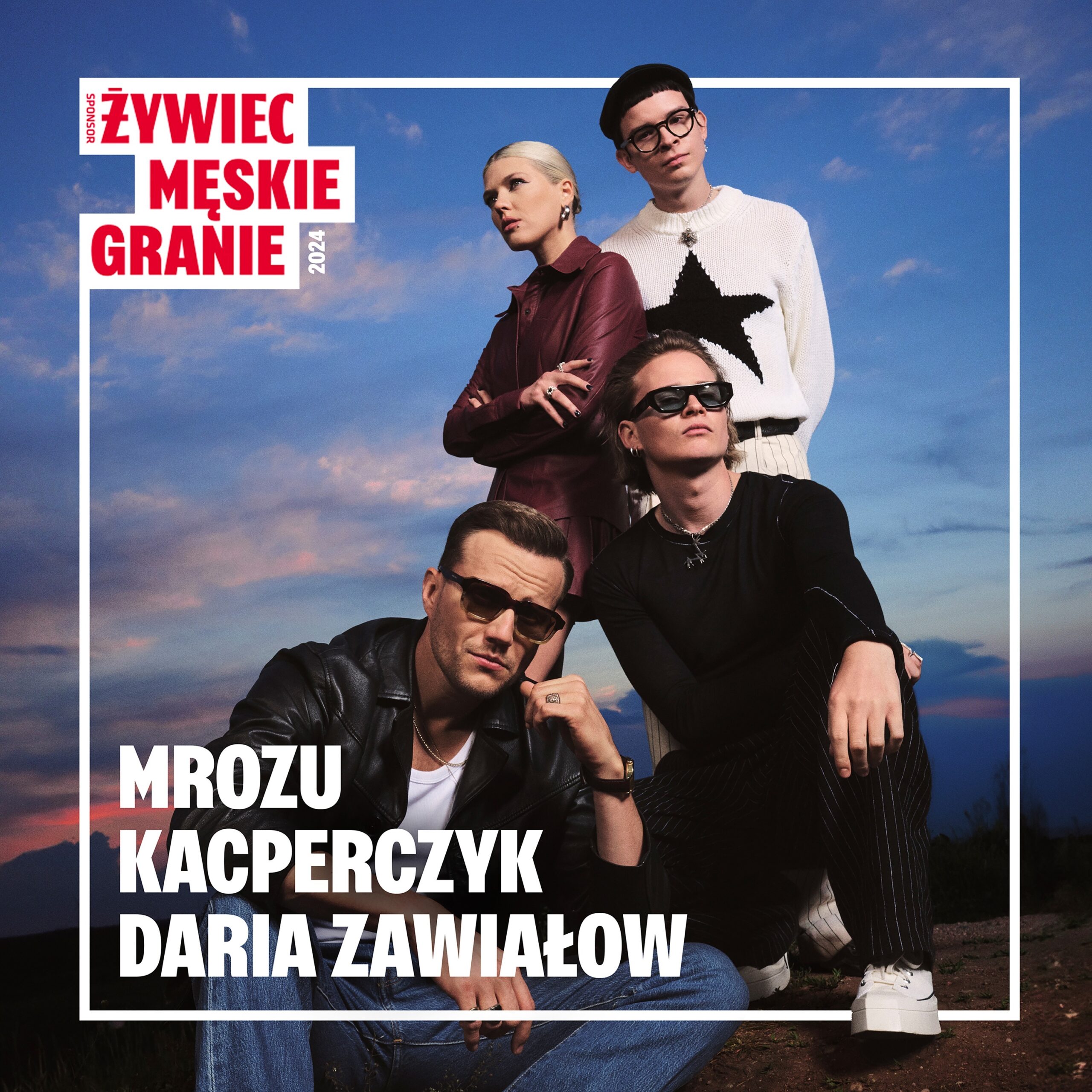 Płyta Męskie Granie 2024 już dostępna!  Foto: materiały prasowe / Sony Music Polska