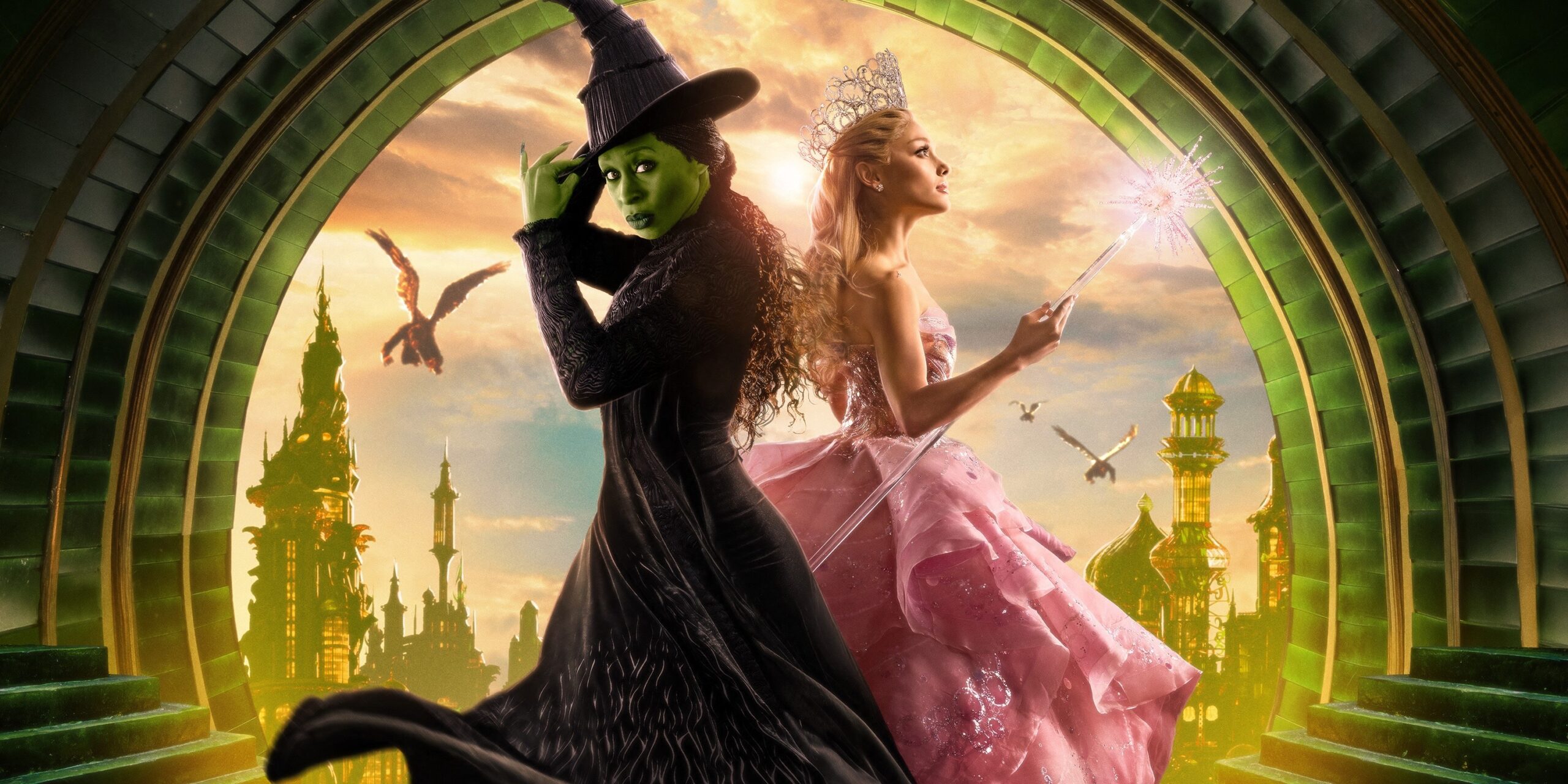Oryginalna ścieżka dźwiękowa z „Wicked” już 6 grudnia  Foto: materiały prasowe / Universal Music Polska