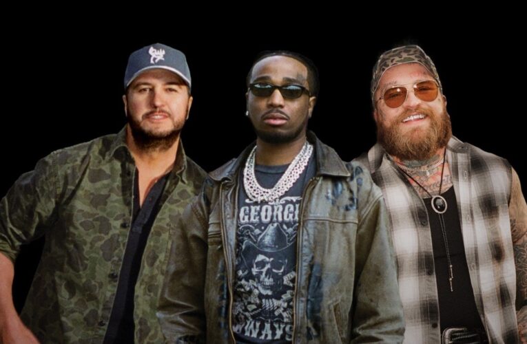 Quavo, Luke Bryan i Teddy Swims we wspólnym singlu „Georgia Ways”  Foto: materiały prasowe / Universal Music Polska