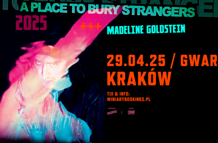 A PLACE TO BURY STRANGERS - FB EVENT - KRAKÓW  Foto: 