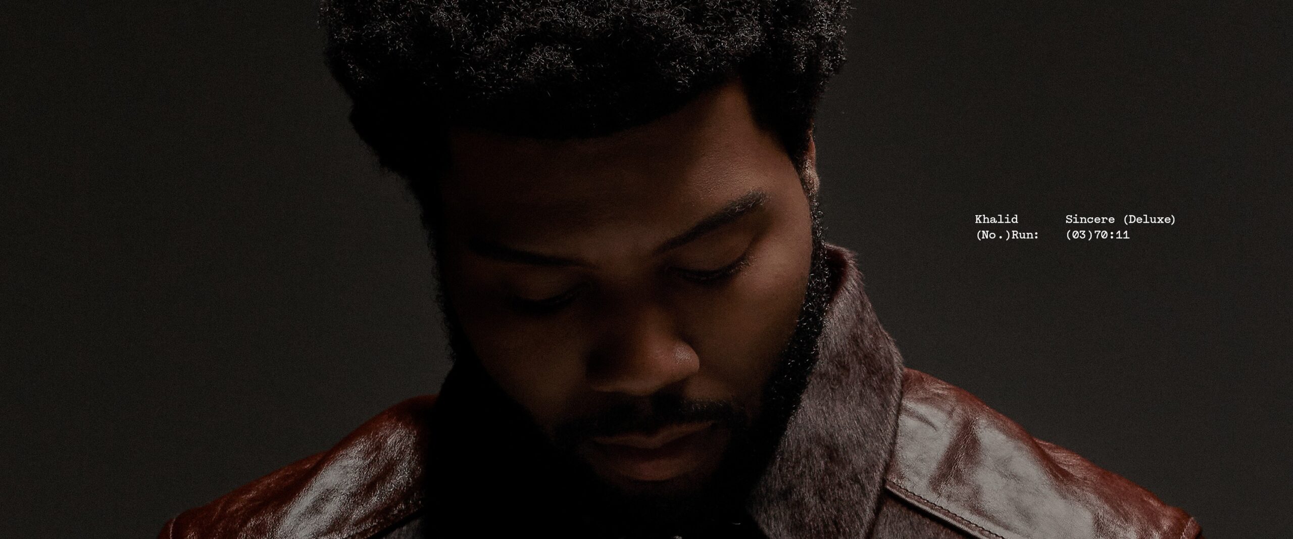 Khalid prezentuje wersję deluxe albumu „Sincere”  Foto: materiały prasowe / Sony Music Polska