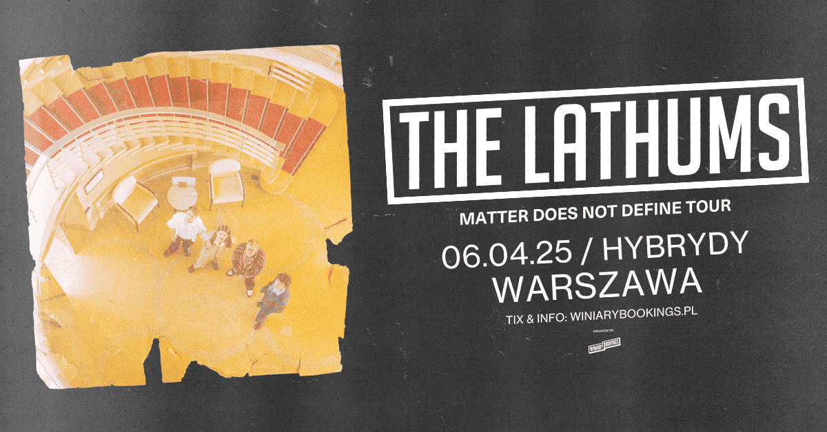 THE LATHUMS - FB EVENT - WARSZAWA  Foto: 