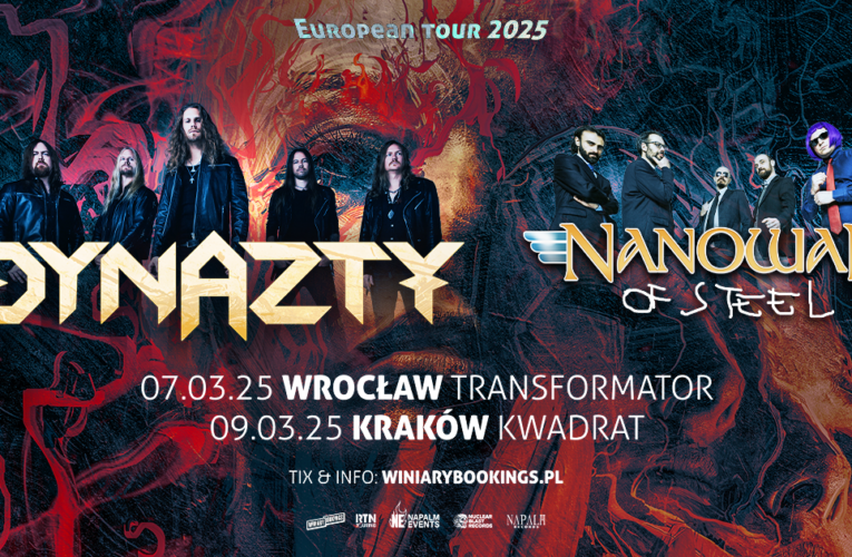 DYNAZTY + NANOWAR OF STEEL - FB HEADER - WSPÓLNE  Foto: 