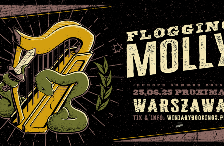 FLOGGING MOLLY - FB EVENT - WARSZAWA  Foto: 