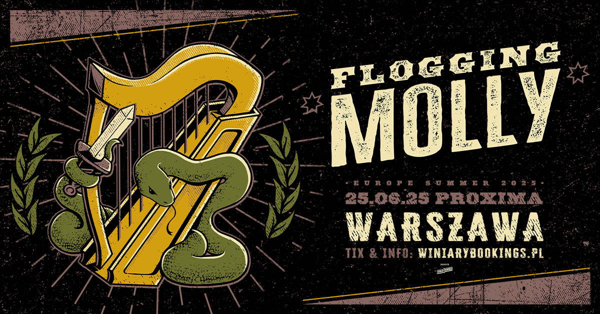 FLOGGING MOLLY - FB EVENT - WARSZAWA  Foto: 