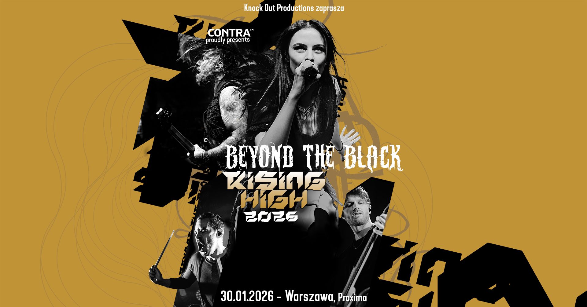 Beyond The Black  Foto: 