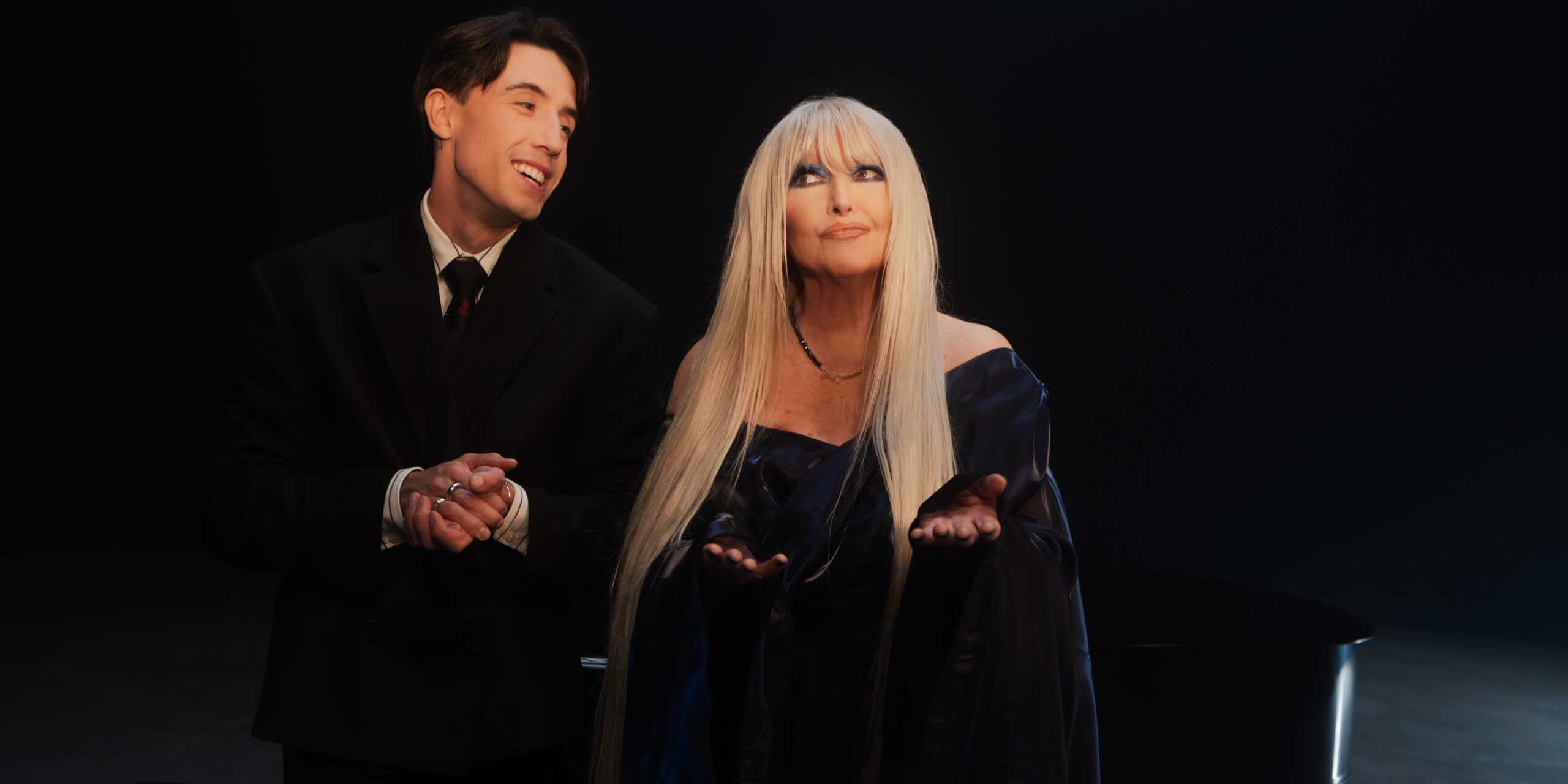 "Wielka woda" łączy pokolenia – Maryla Rodowicz i Dawid Kwiatkowski we wzruszającym duecie  Foto: materiały prasowe / Warner Music Polska