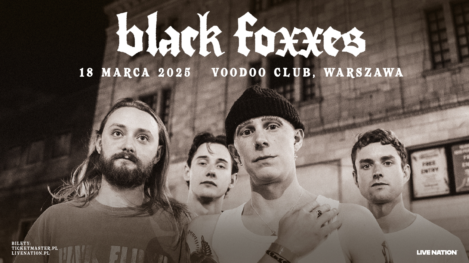 Black Foxxes  Foto: 