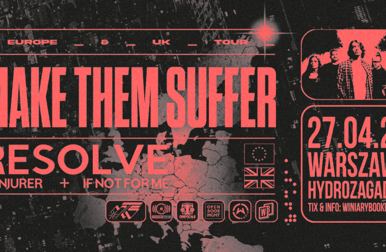 MAKE THEM SUFFER - FB EVENT - WARSZAWA  Foto: 