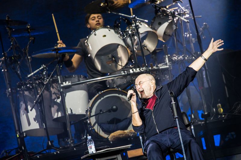 Phil Collins (26.06.2019) PGE Narodowy  Foto: Karolina Kiraga-Rychter