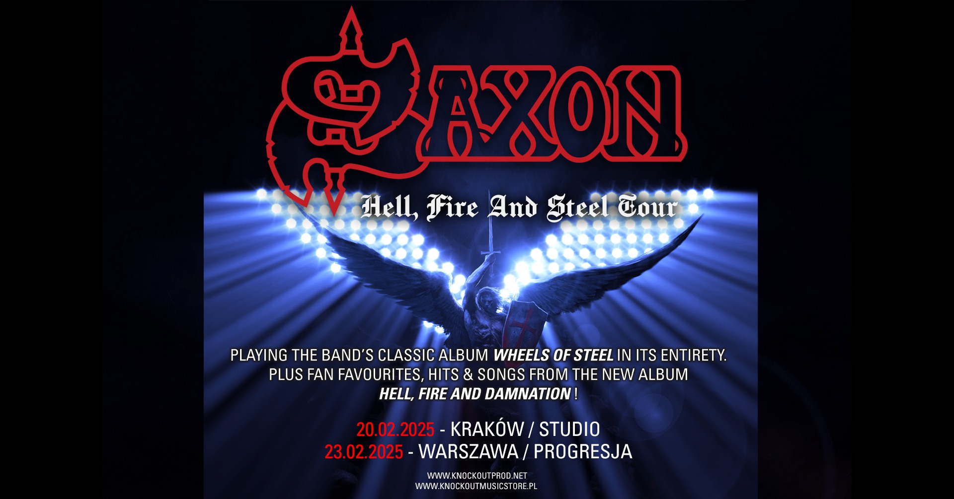 Saxon  Foto: 