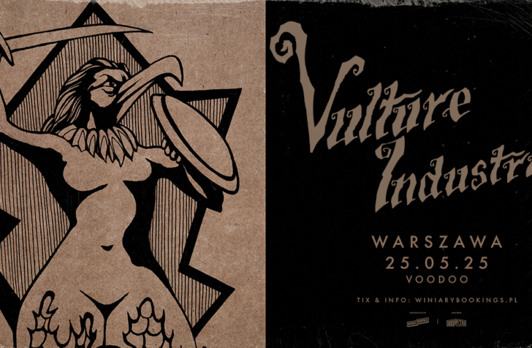 VULTURE INDUSTRIES - FB EVENT - WARSZWA  Foto: 