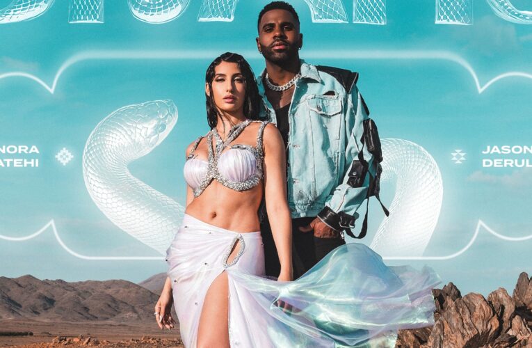 Jason Derulo nagrał singiel z Norą Fatehi. Słuchaj singla "Snake"  Foto: materiały prasowe / Warner Music Polska