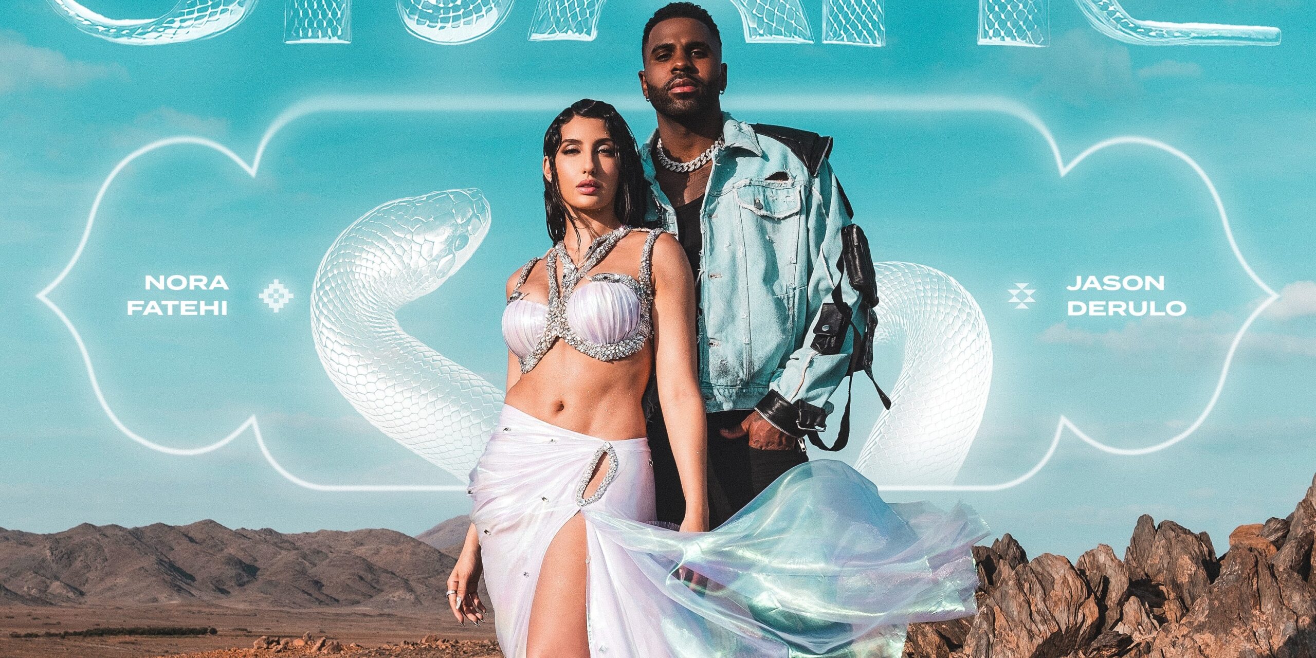 Jason Derulo nagrał singiel z Norą Fatehi. Słuchaj singla "Snake"  Foto: materiały prasowe / Warner Music Polska