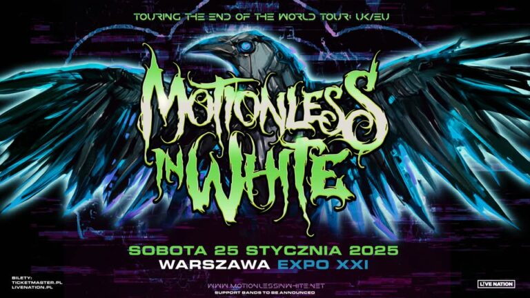 Motionless in White – Official Event, 25.01.2025, EXPO XXI, Warszawa  Foto: 