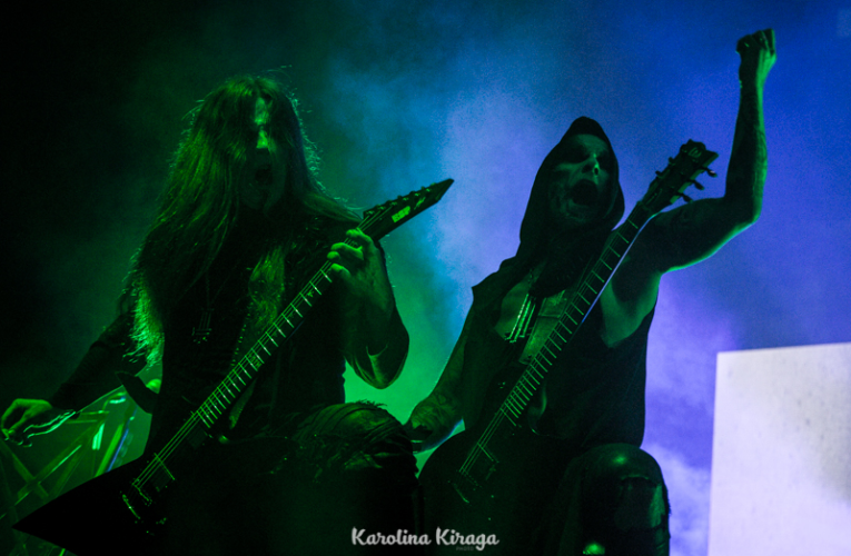 Behemoth (4.06.2019) Arena Gliwice  Foto: Karolina Kiraga-Rychter