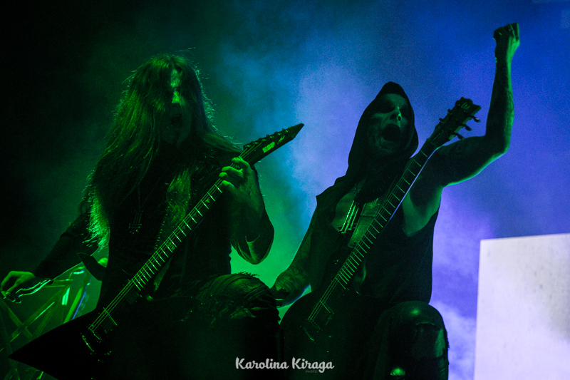 Behemoth (4.06.2019) Arena Gliwice  Foto: Karolina Kiraga-Rychter