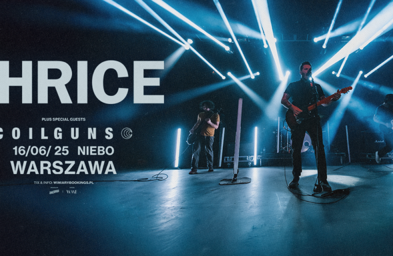 THRICE - FB EVENT - WARSZAWA  Foto: 