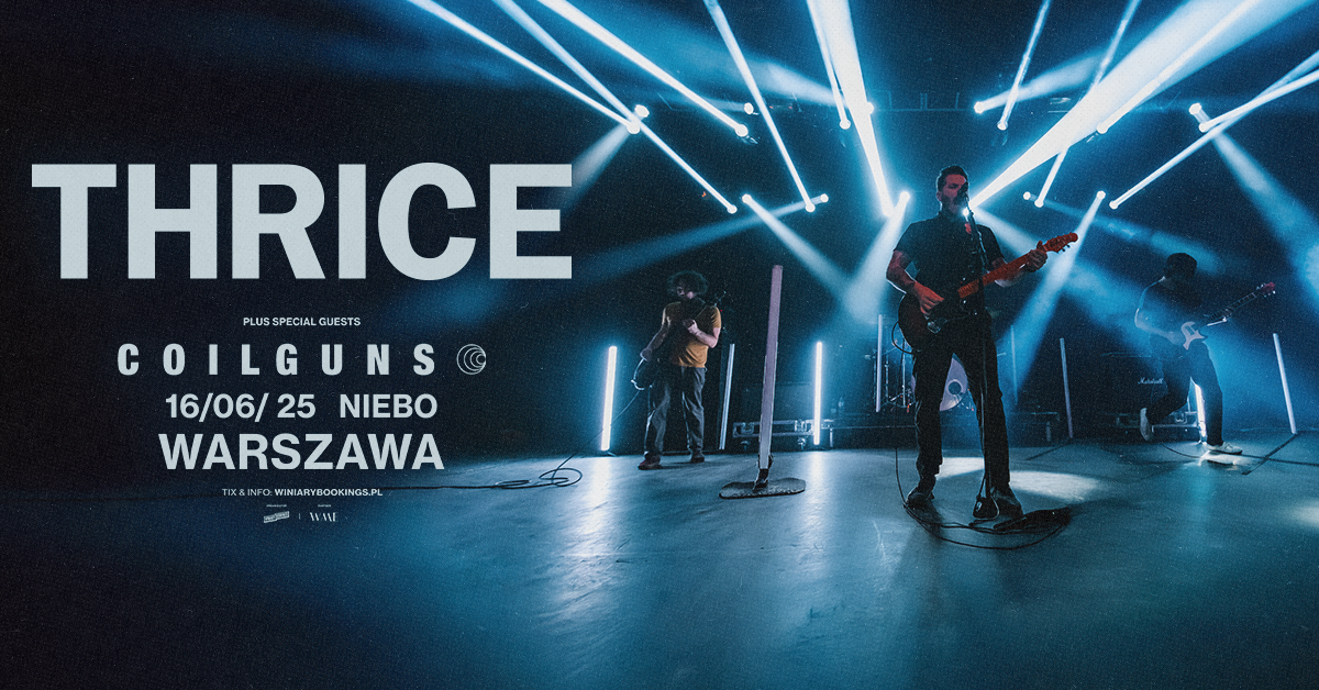 THRICE - FB EVENT - WARSZAWA  Foto: 