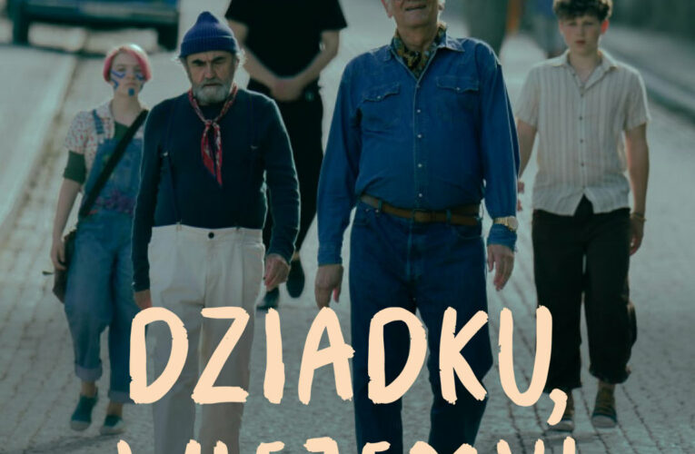 „Dziadku, wiejemy!”: przygoda, emocje i niezwykły duet na ekranie – zobacz pierwszy teaser  Foto: materiały prasowe / Next Film