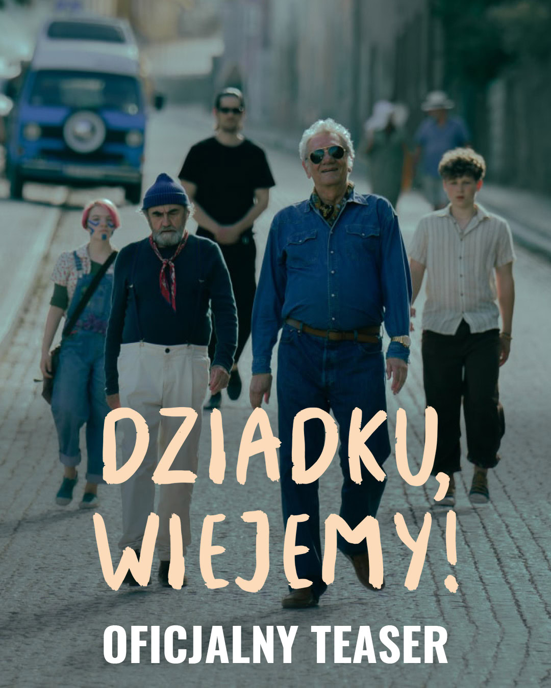 „Dziadku, wiejemy!”: przygoda, emocje i niezwykły duet na ekranie – zobacz pierwszy teaser  Foto: materiały prasowe / Next Film