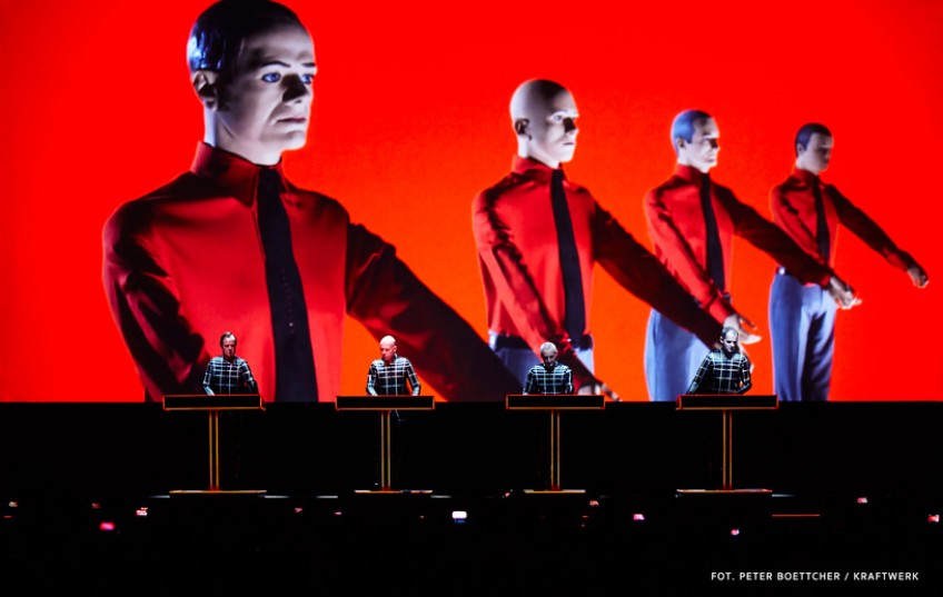 Kraftwerk  Foto: 