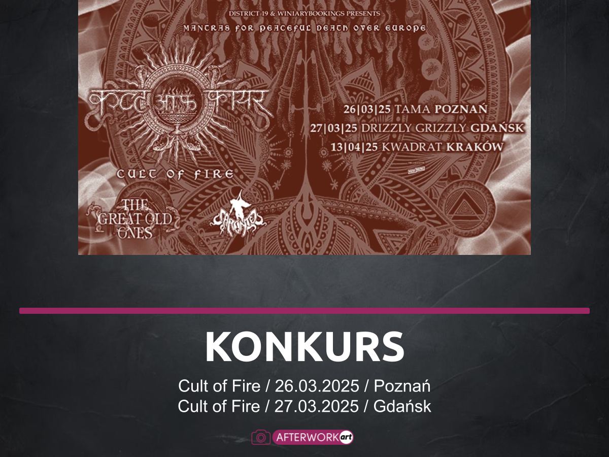 konkurs cult of fire  Foto: 