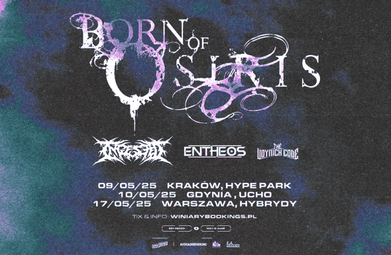 BORN OF OSIRIS - FB HEADER - WSPÓLNE  Foto: 