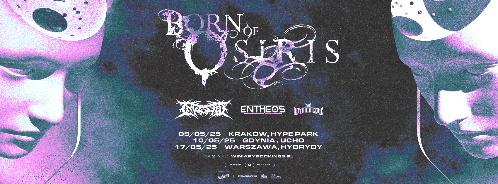 BORN OF OSIRIS - FB HEADER - WSPÓLNE  Foto: 