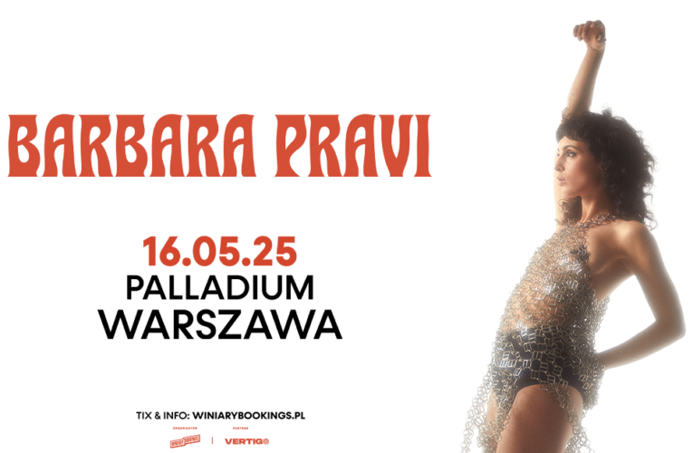 BARBARA PRAVI - FB EVENT - WARSZAWA  Foto: 