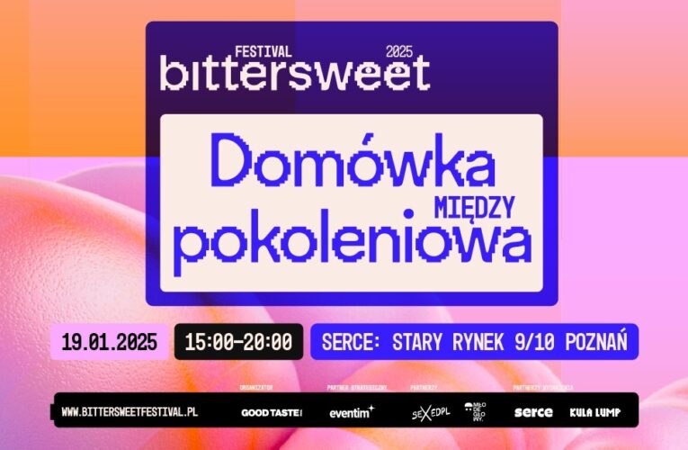 Quiz i dansing, czyli pierwsza międzypokoleniowa domówka BitterSweet! Wygraj karnet na festiwal!  Foto: materiały prasowe / Good Taste Production