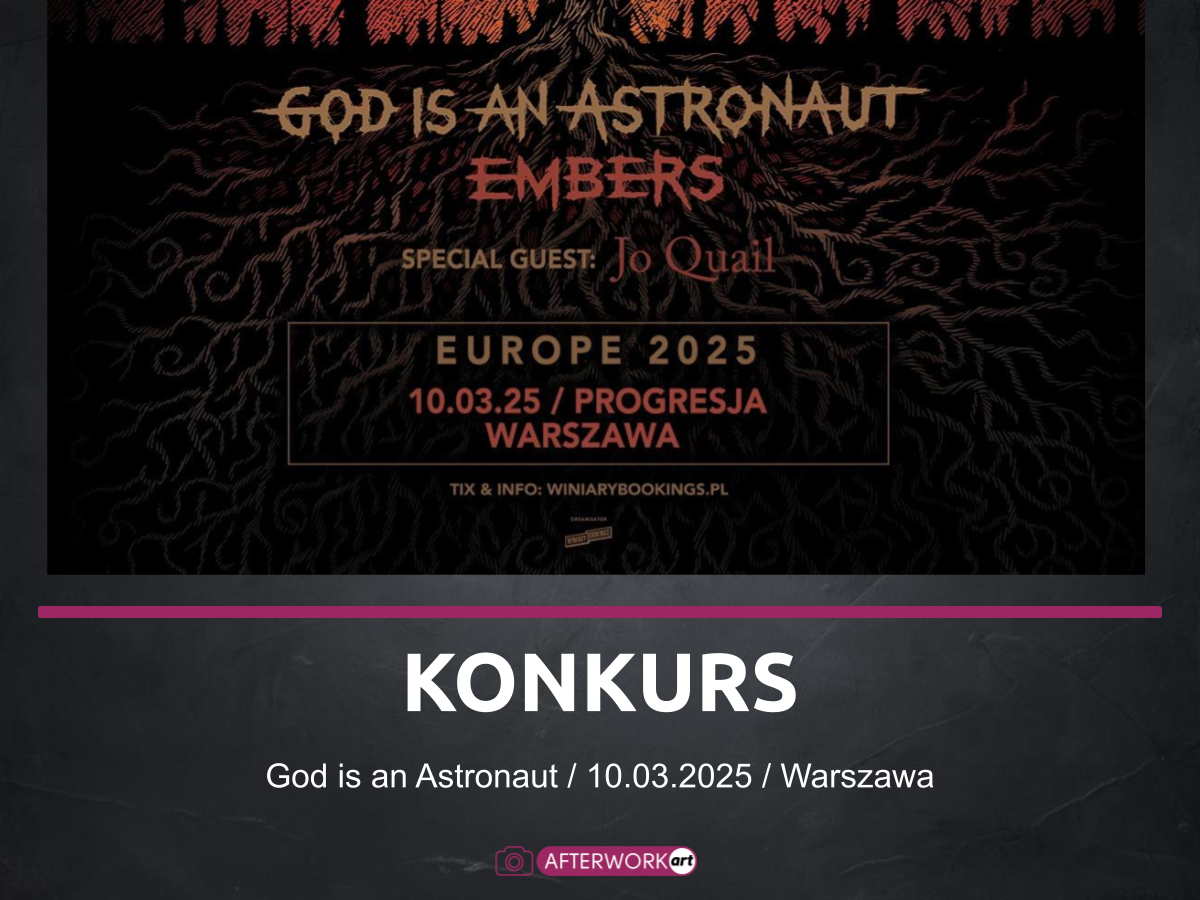 konkurs god is an astronaut  Foto: 