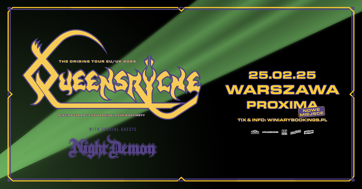 QUEENSRŸCHE - FB EVENT - WARSZAWA  Foto: 