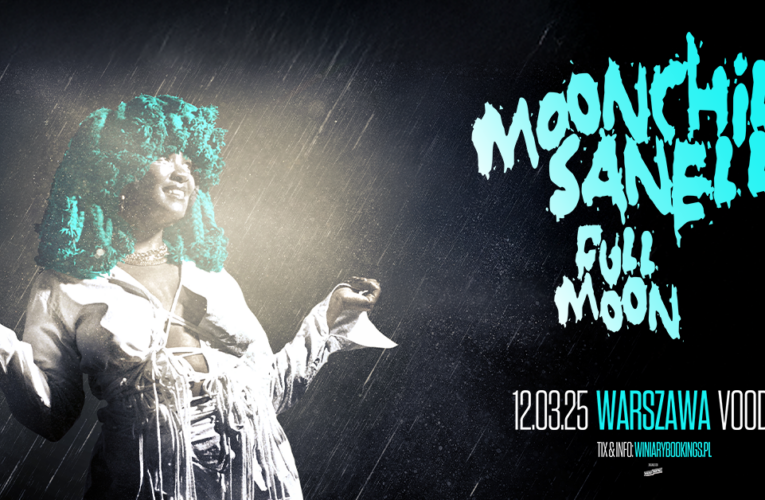 MOONCHILD SANELLY - FB EVENT - WARSZAWA  Foto: 