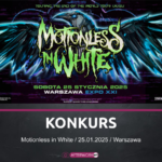 Konkurs Motionless in White  Foto: 