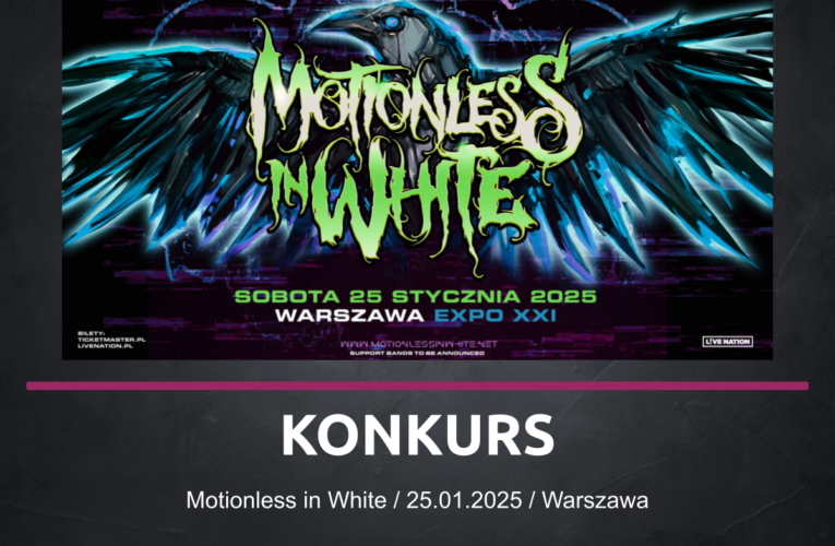 Konkurs Motionless in White  Foto: 