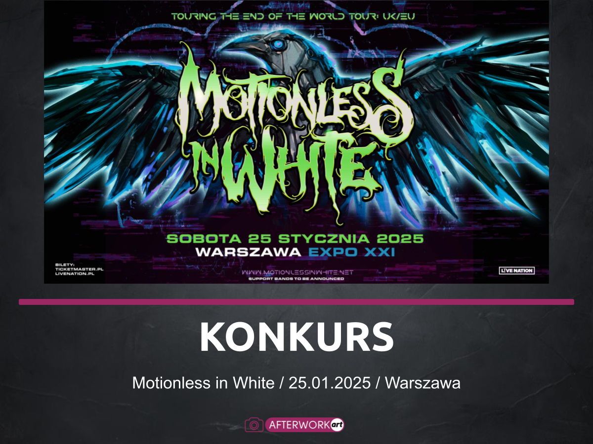 Konkurs Motionless in White  Foto: 