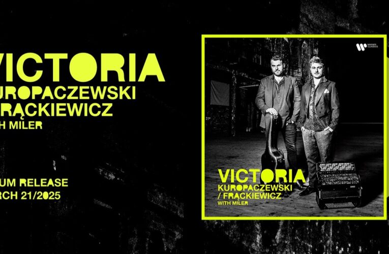 Miler, zapowiadają album "VICTORIA". Premiera pierwszego singla!  Foto: materiały prasowe / Warner Music Polska