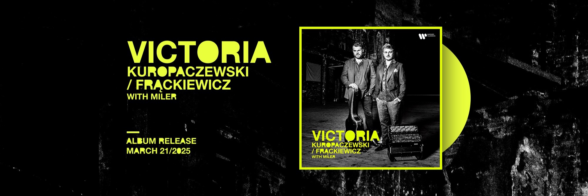 Miler, zapowiadają album "VICTORIA". Premiera pierwszego singla!  Foto: materiały prasowe / Warner Music Polska