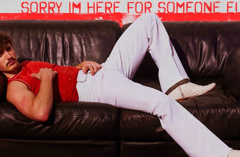 Benson Boone wraca z "Sorry I'm Here For Someone Else"  Foto: materiały prasowe / Warner Music Polska