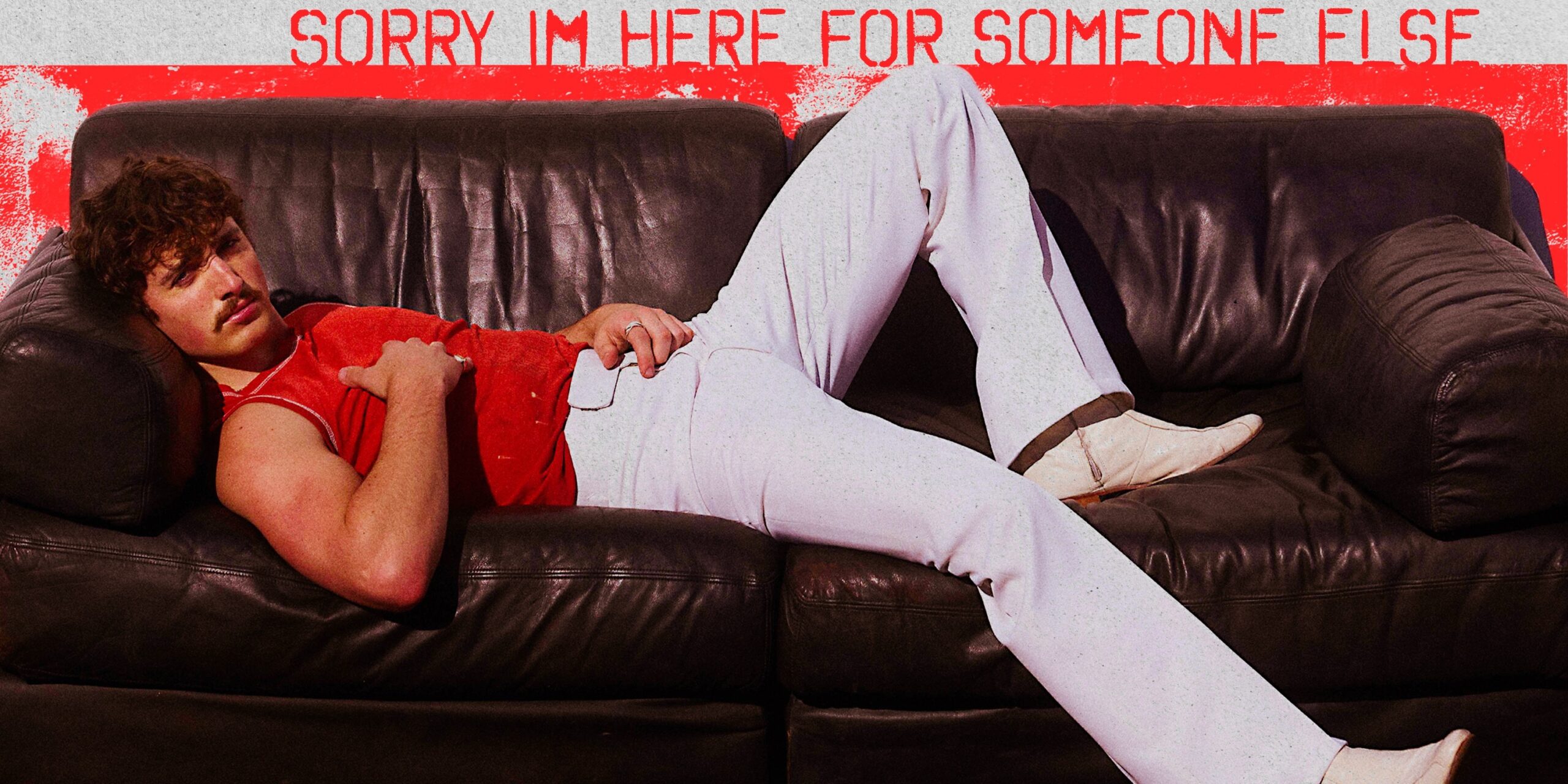 Benson Boone wraca z "Sorry I'm Here For Someone Else"  Foto: materiały prasowe / Warner Music Polska