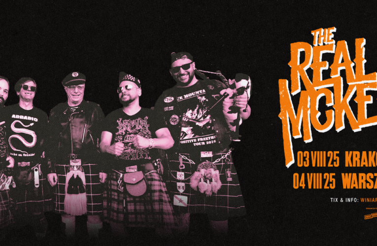 THE REAL MCKENZIES - FB HEADER - WSPÓLNE  Foto: 