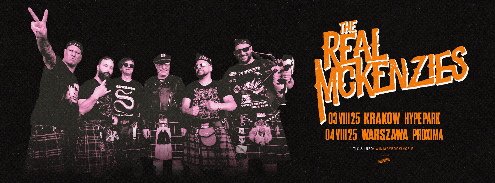 THE REAL MCKENZIES - FB HEADER - WSPÓLNE  Foto: 