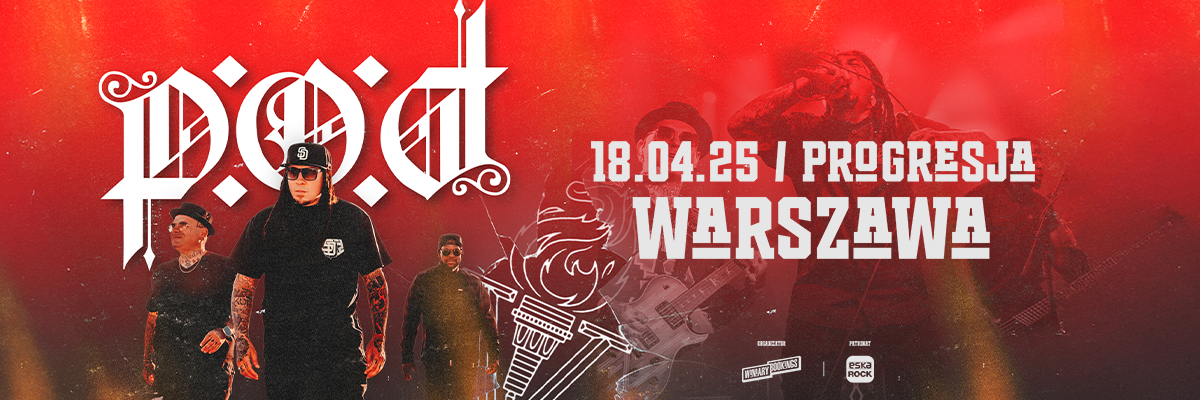 P.O.D. - GOING BILET - WARSZAWA  Foto: 