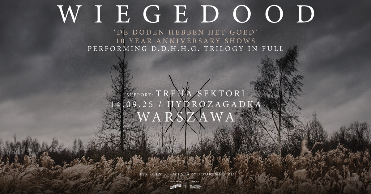 WIEGEDOOD - FB EVENT - WARSZAWA  Foto: 